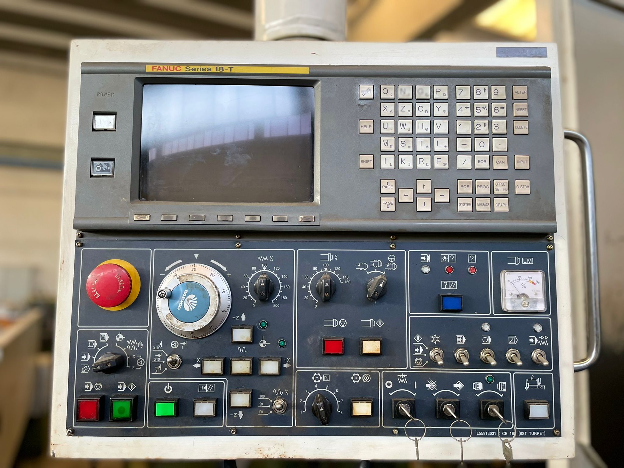 DAEWOO Puma V15 